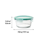 OXO Round / 4.0 cups / 4 Cup Container Sets