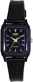 Casio LQ-142-1E Black Analog Watch
