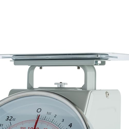 Winco 50 Pound / 8" / Silver Scales