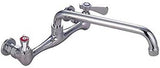 8" Center Wall Mount Faucet w/12" Spout
