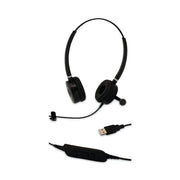 Spracht Dual Ear / One size / Black Computer Headsets