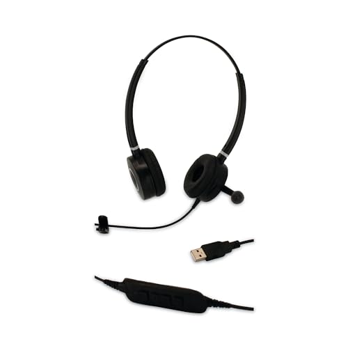 Spracht Dual Ear / One size / Black Computer Headsets