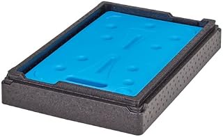 Cambro EPPCTSPKG110 Cam GoBox Chiller Insert Package for 250-87E and 250-87F