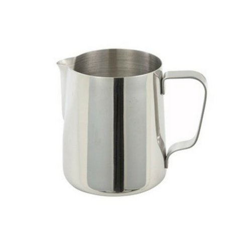 Update 33 oz Frothing Pitcher by Winco – 33 Ounces, Stainless Steel, Silver, Model WP-33