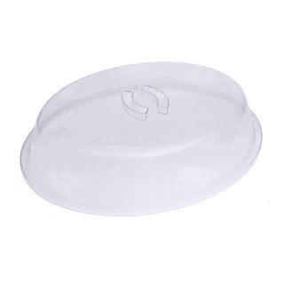 Clear 28" Oval Tray Cover by American Metalcraft – ABS Plastic, Model ATCU