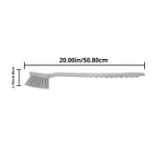 Carlisle FoodService Products Pink / Solid Color - 20 Inches (6 Count) / 6 Kitchen Brushes