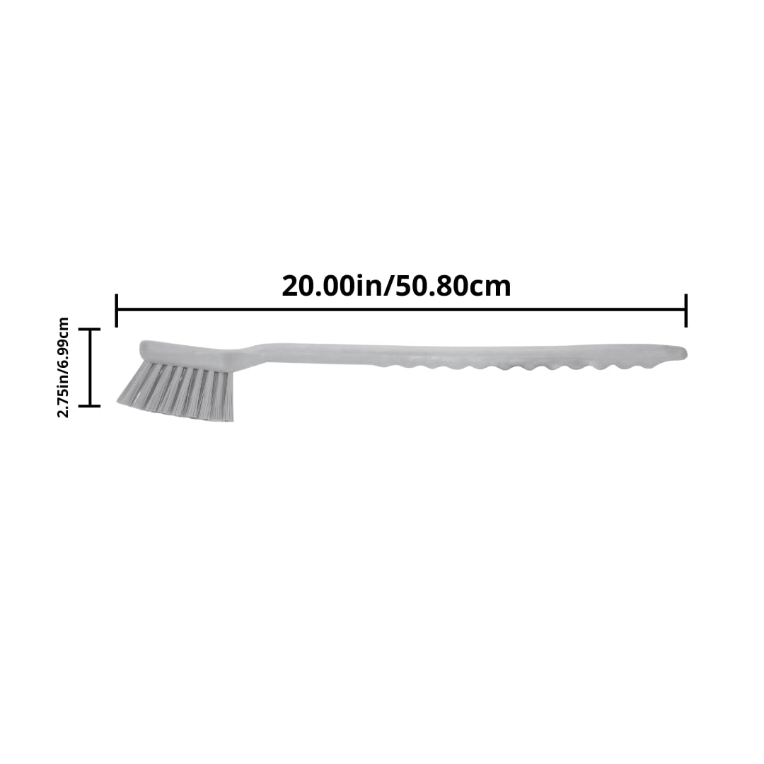 Carlisle FoodService Products Pink / Solid Color - 20 Inches (6 Count) / 6 Kitchen Brushes