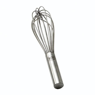 10" Stainless Steel Piano Whip by Tablecraft – 10-Inch, Stainless Steel, Silver, Model SP10