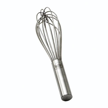 10" Stainless Steel Piano Whip by Tablecraft – 10-Inch, Stainless Steel, Silver, Model SP10