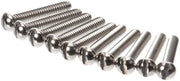 Replacement for Screw, Mach 06-32 X 7/8 306P123 for Antunes Equipment