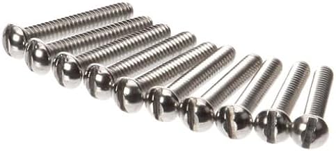 Replacement for Screw, Mach 06-32 X 7/8 306P123 for Antunes Equipment