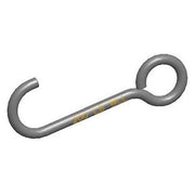 3/8" J-Hook by M&W – Steel, Raw Steel, Model 11623-6
