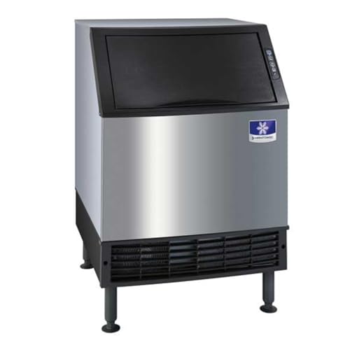 Manitowoc 219 lbs / day / Half Dice / Stainless steel Ice Machines