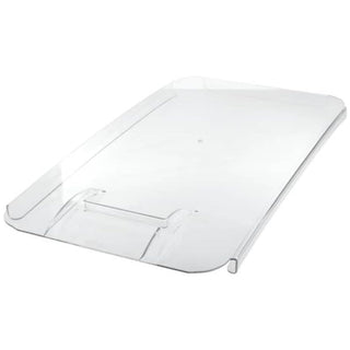 34 Gal Clear Plastic Ingredient Bin Lid by Cambro – 34 Gal, Plastic, Transparent