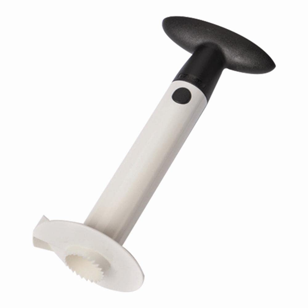 Pineapple Slicer by Westmark – 3.4 x 3.9 x 9.4 inches, Plastic, White / Black, Model 516722E1