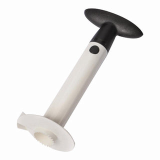 Pineapple Slicer by Westmark – 3.4 x 3.9 x 9.4 inches, Plastic, White / Black, Model 516722E1