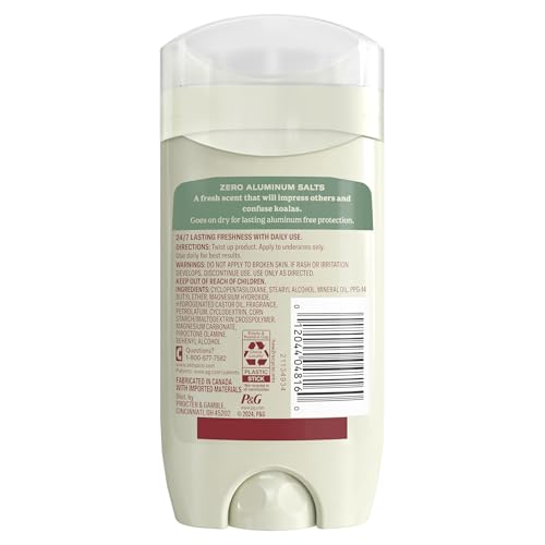 Old Spice Eucalyptus + Coconut Oil / 3.0 Ounce (Pack of 6) / 6 Deodorant