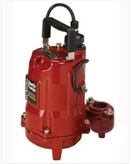 Liberty Pumps 3/4 HP, Effluent pump, 3 PH, 480V, 35' Cord, 1-1/2" Discharge, Manual
