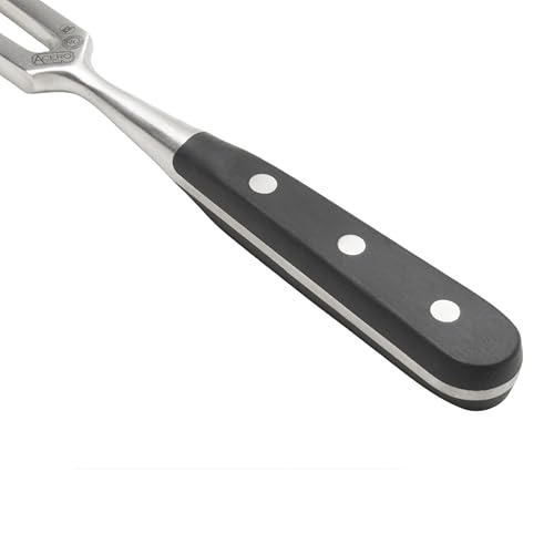 Winco 6" / Triple Riveted Straight / Stainless Steel Dinner Forks