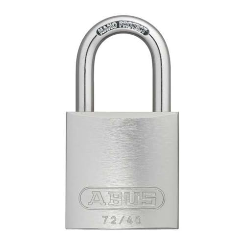 ABUS Silver / 1.5-Inch / Industrial Keyed Padlocks