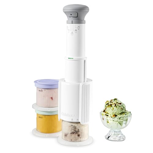 Cuisinart FastFreeze, Pastel / 0.5 Pint / 0.5 pints Ice Cream Machines