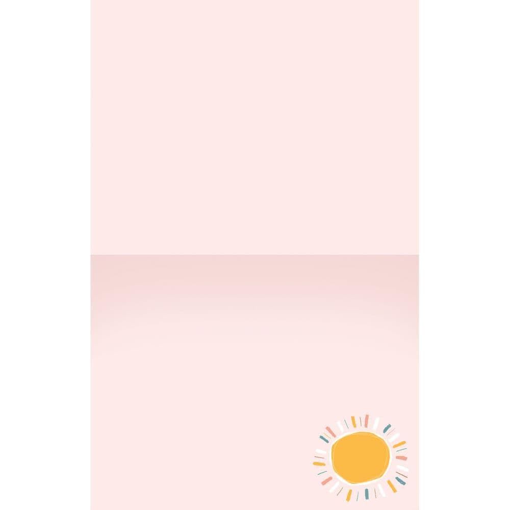 Peace of Werk Boxed Note Cards () by Lang – Other, pink, Pack of 13, Model 1005379