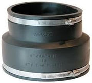 Fernco 1001-1210 12" x 10" Clay x Clay Flexible Coupling