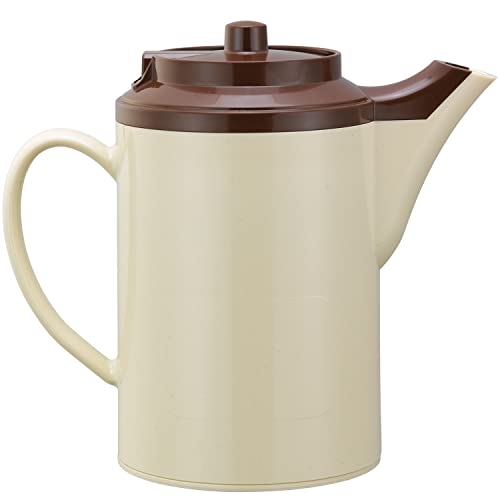 Service Ideas Stone/Brown / No Tether / 16.0 ounces Teapots