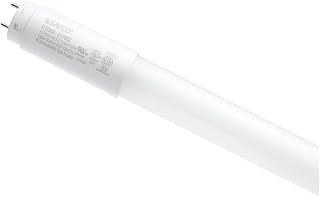 Satco 9.5W LED T8 Bulbs (25-Pack), Soft White to Daylight, 1650 Lumens
