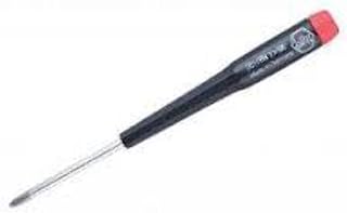 Wiha Prec. Screwdriver, Slotted, 1.2mm x 1-5/8