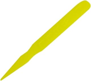 Handgards Yellow Medium Well Plastic Steak Marker, PK2000