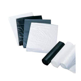 Flat-Folded LLDPE Can Liner Black by Primepak – 45.0 gallons, Linear Low Density Polyethylene, Black, Model 435614BL