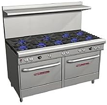 Southbend 4601DD-6L 60 3/4" Restaurant Mixed Top Range - Ultimate 400 Series