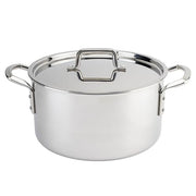 Winco 12 Quarts / Stock Pot TriPly / Silver Stockpots