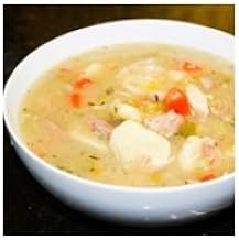 Blount Chicken Spaetzle Soup, 4 Pound -- 4 per case.