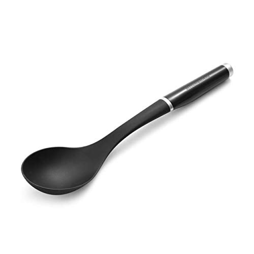 KitchenAid One Size / Black / Basting Spoon Cooking Spoons
