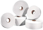 Tape Logic 3" x 600' White #6000 Non Reinforced Water Activated Tape