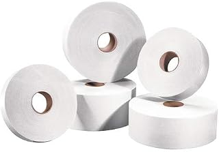 Tape Logic 3" x 600' White #6000 Non Reinforced Water Activated Tape