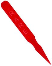 Royal Paper Products Rare Steak Marker Red, Plastic | 1000/Box