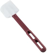 Vollrath 52026 16.5" High Heat Red Scraper Rubber Spatula, 6 Pack