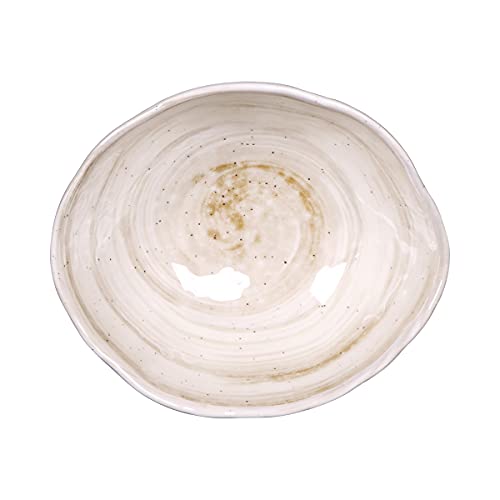 Elite Global Solutions Taupe Design / 28 oz. / Classic Soup Bowls
