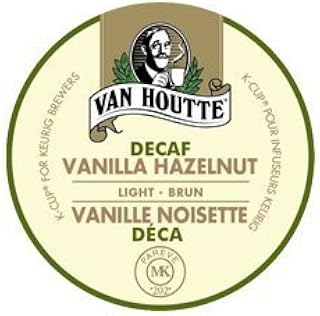Van Houtte Vanilla Hazelnut Decaf K-Cups for Keurig Brewers - 96 count