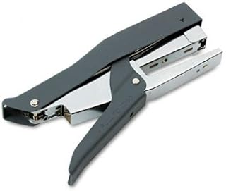 29940 Swingline Commercial Hand Stapler, 20 Sheet Capacity, Chrome/Dark Gray
