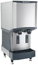 Scotsman HID312A-1 Meridian Countertop Air Cooled Ice Machine and Water Dispenser - 12 lb. Bin Stora