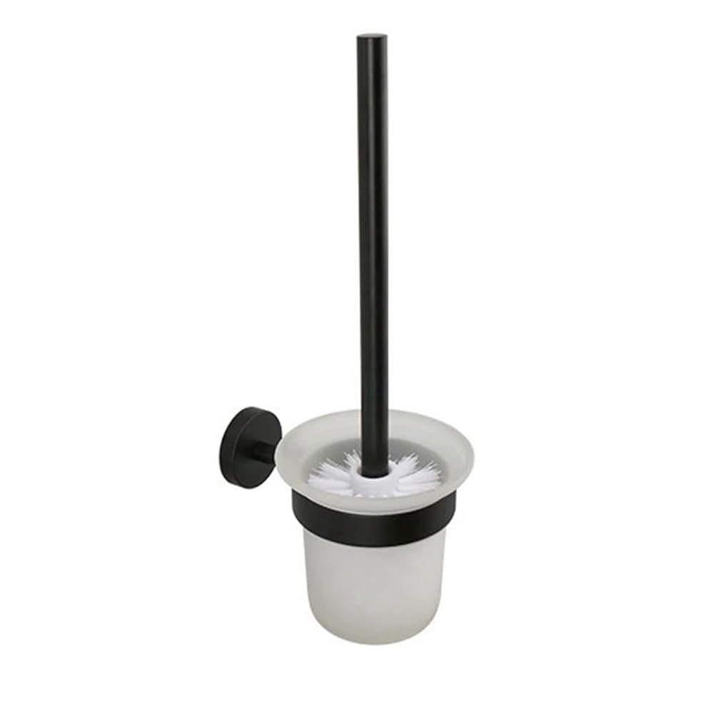 Compact Size Wall Mounted Bristles Plastic Brush by FYorbitH – One Size, Black, Model FYorbitH