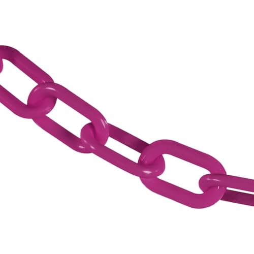 Mr. Chain 50 Feet / Magenta / 1 Chain Barriers