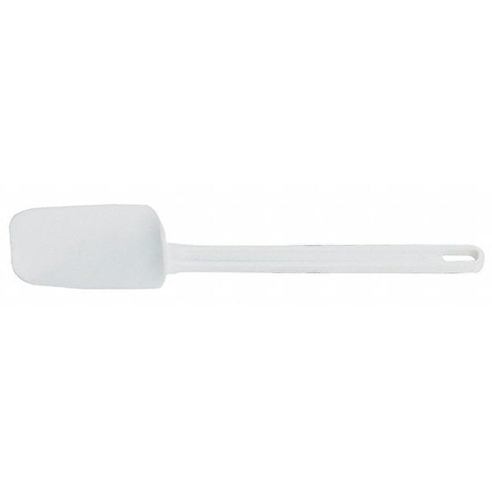 9-1/2" Thermoplastic Spatula by Vollrath – 9-1/2-Inch, Stainless Steel, White, Model 52109