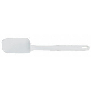 9-1/2" Thermoplastic Spatula by Vollrath – 9-1/2-Inch, Stainless Steel, White, Model 52109