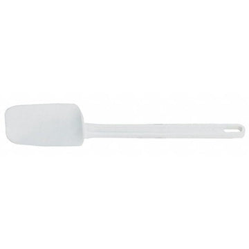 9-1/2" Thermoplastic Spatula by Vollrath – 9-1/2-Inch, Stainless Steel, White, Model 52109