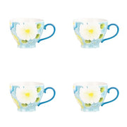 10 Strawberry Street Daisy / Large / Chic Mug Sets